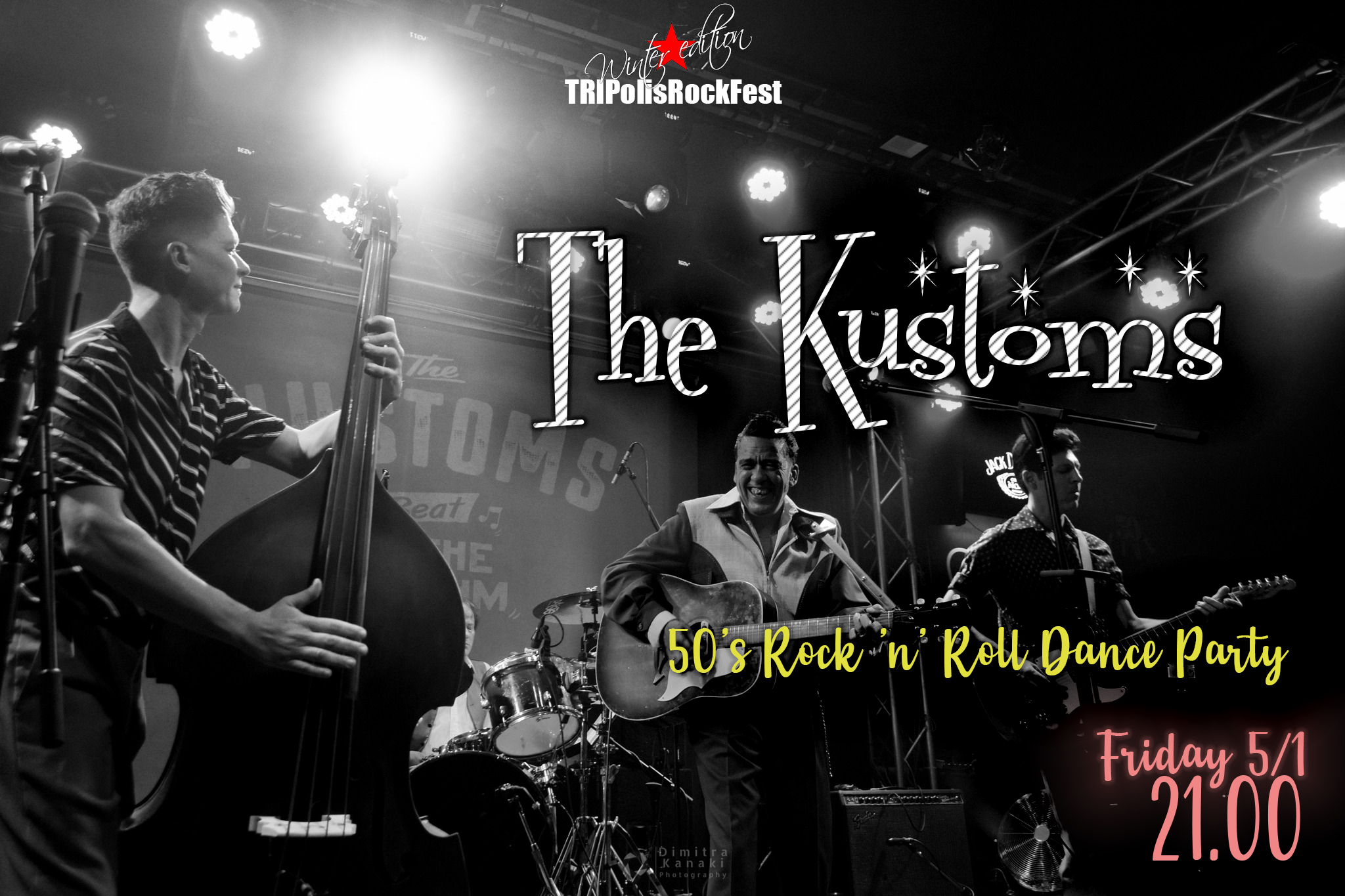 TRIPolisRockFest - The Kustoms Live